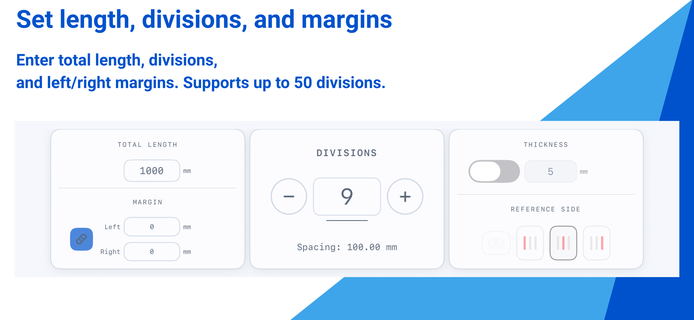 Equal Spacing Calculator screenshot 2
