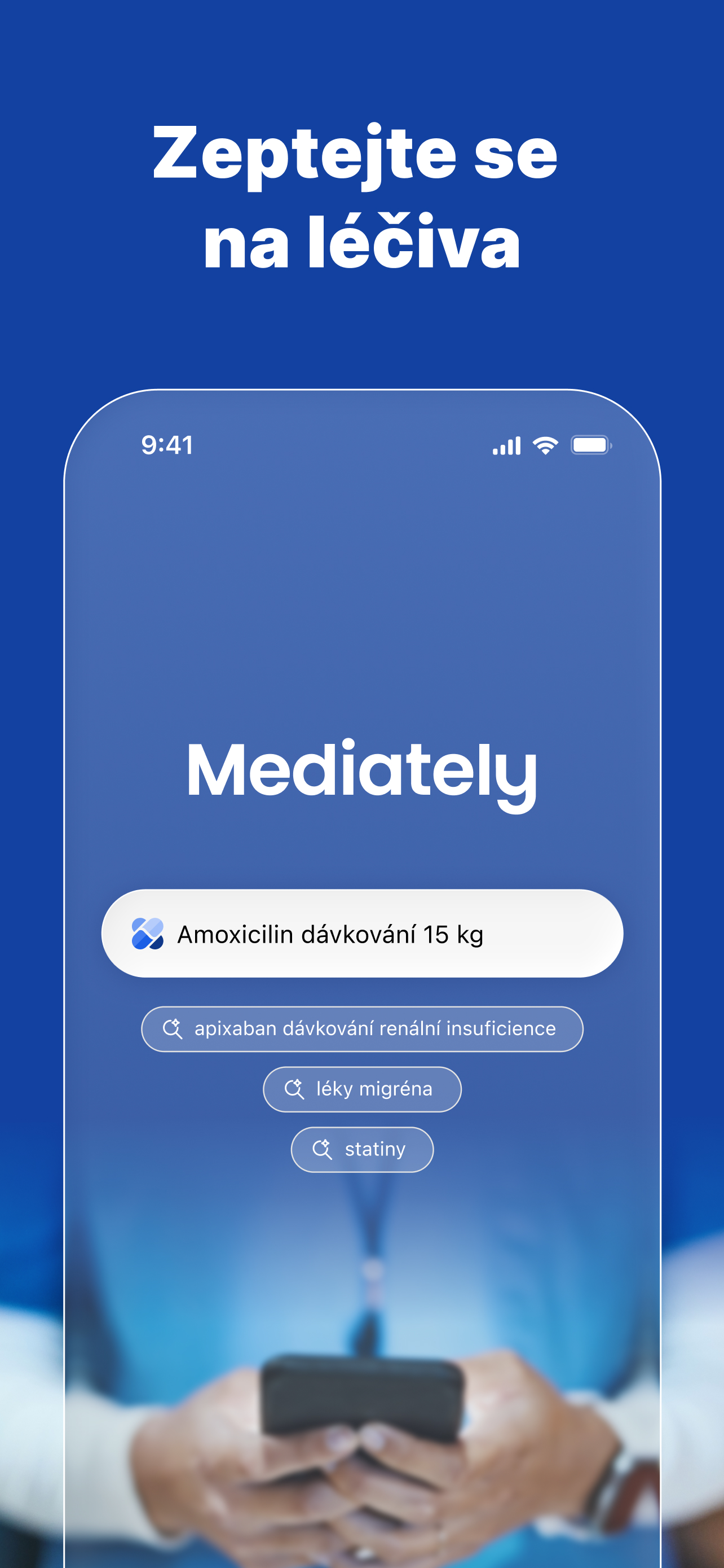 Mediately Databáze Léčiv