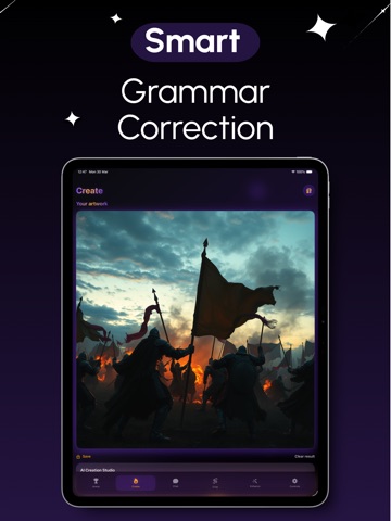 Arena AI Art Generator iPad screenshot