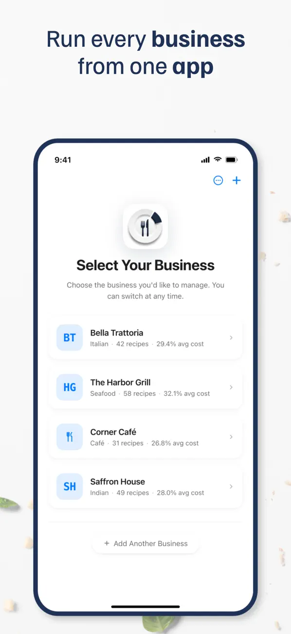 Food Cost & Recipes: Plate Pro Screenshot 5