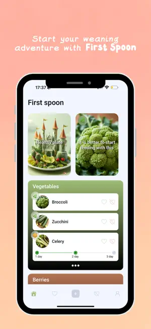 First spoon screenshot 1