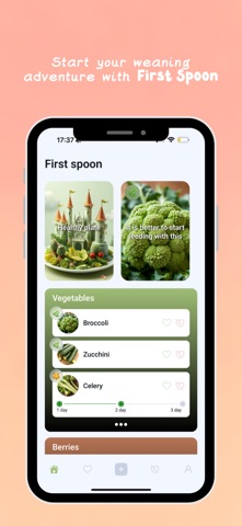 First spoon Screenshot 1 of 5