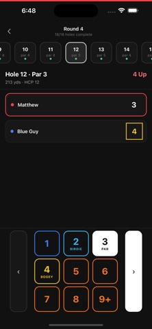 Sides Golf Screenshot 1 of 6