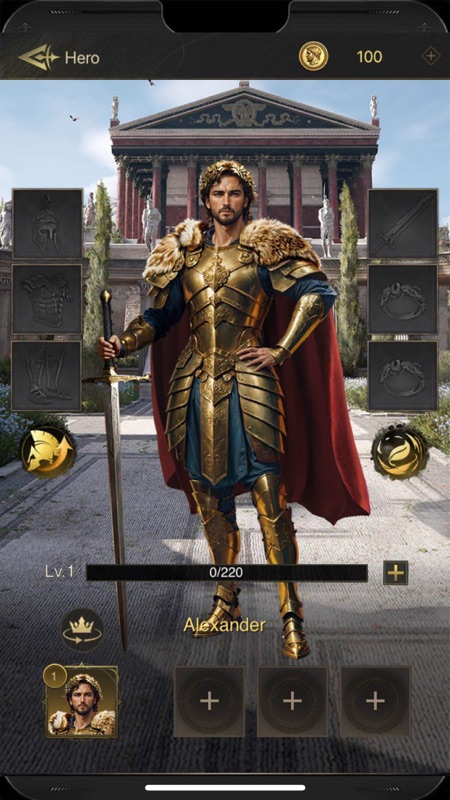 Rise of Glory: Battle Game screenshot 2