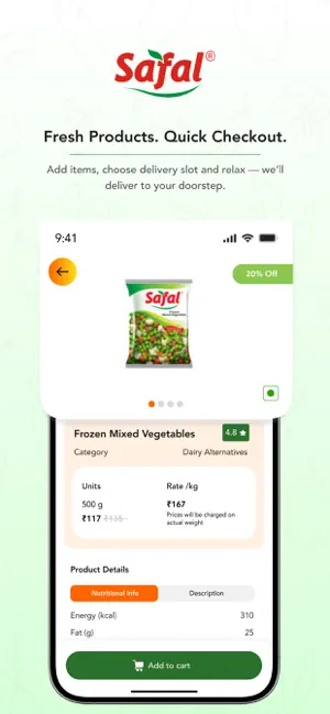 Safal Store screenshot 4