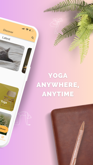 My Yoga Timer & Breathwork Screenshot