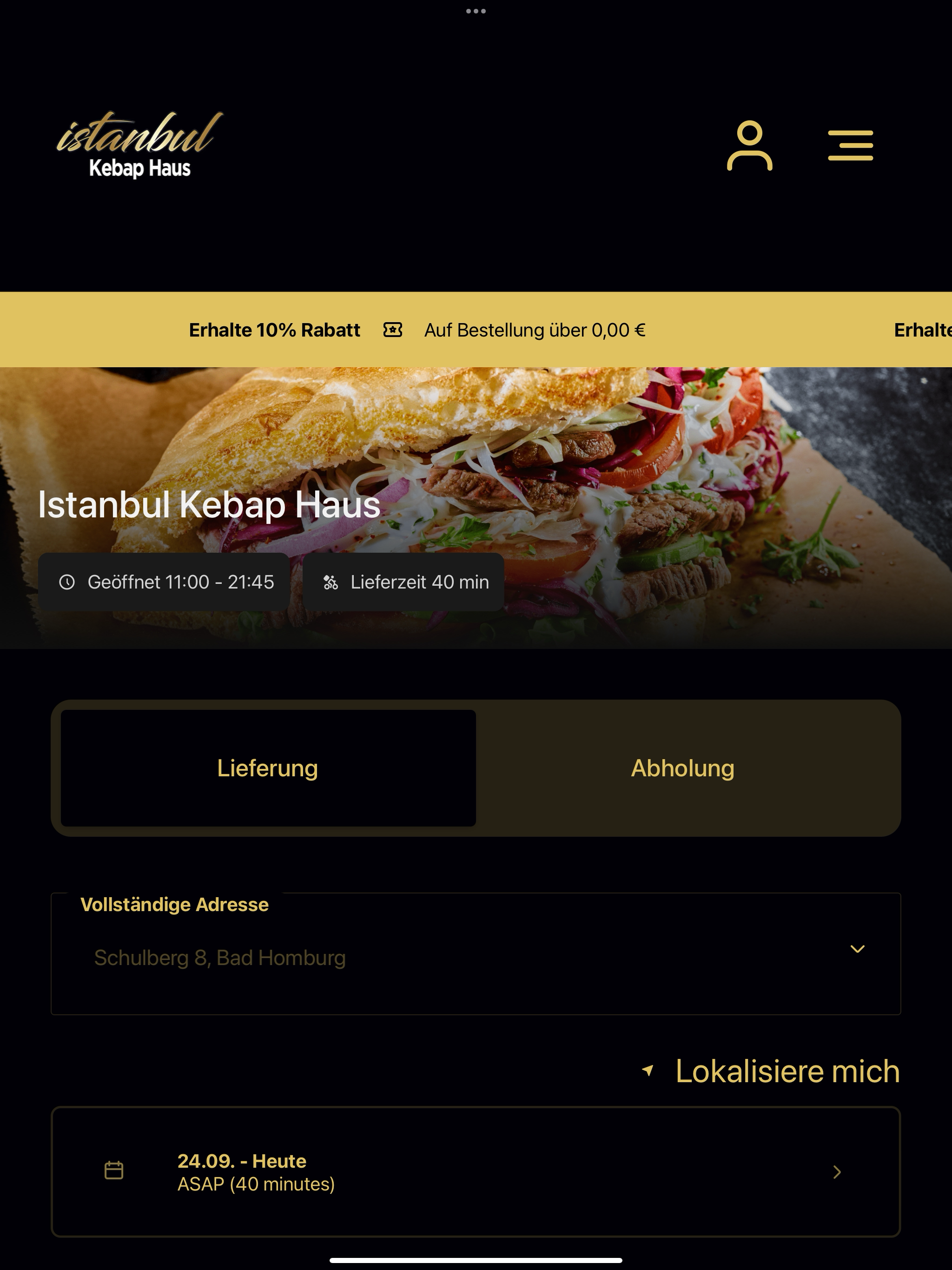 Istanbul Kebap Haus DE screenshot 5