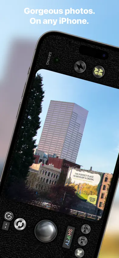 Unpro Camera screenshot 5