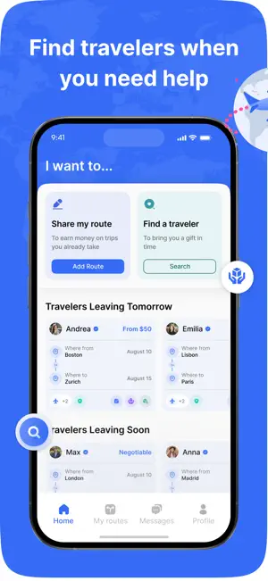 Tips4trips: Travel. Help. Earn screenshot 2