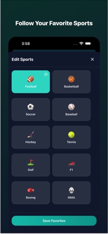 SportsSense: Learn Sports Live screenshot