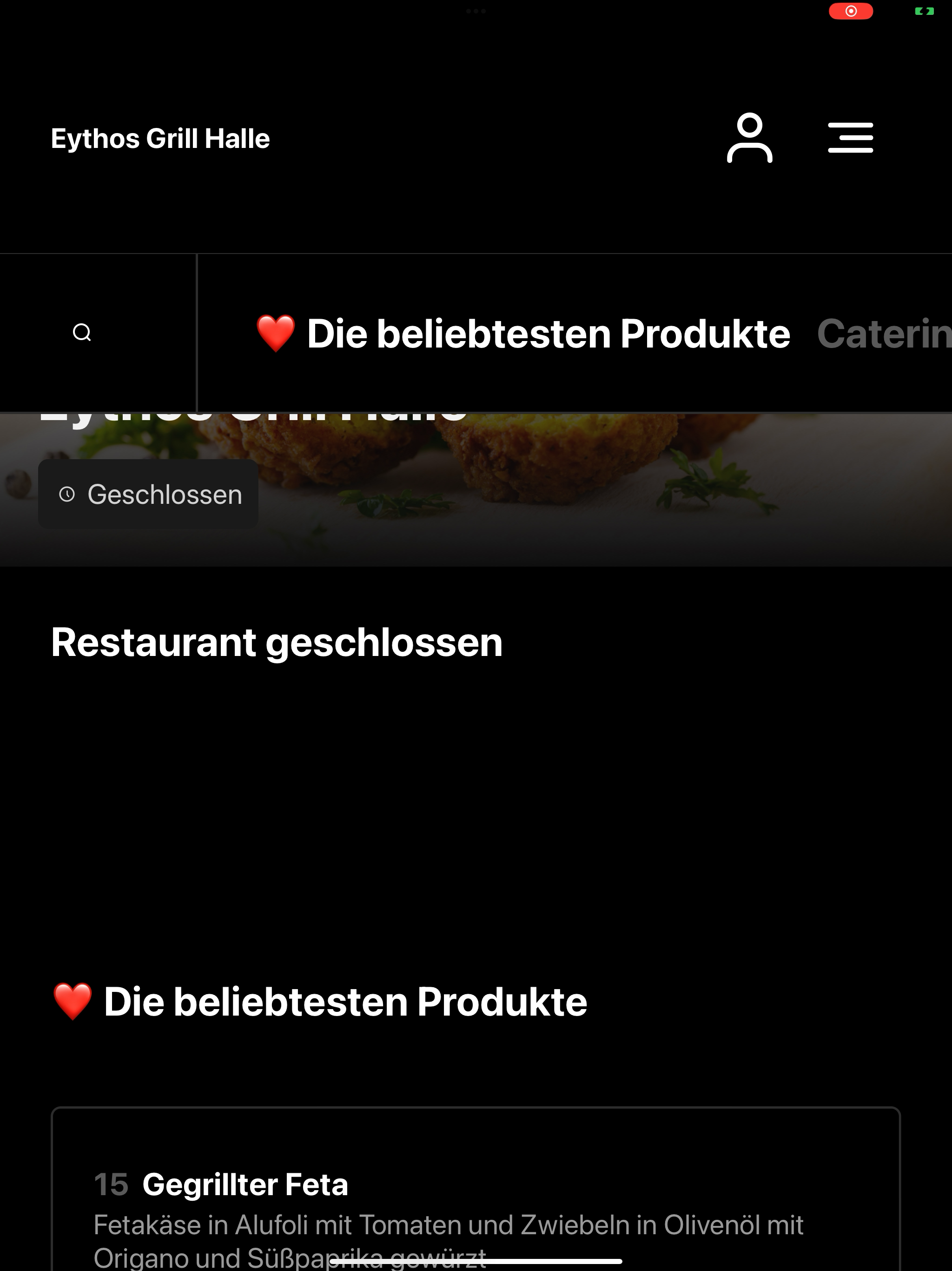 Eythos Grill Halle screenshot 6