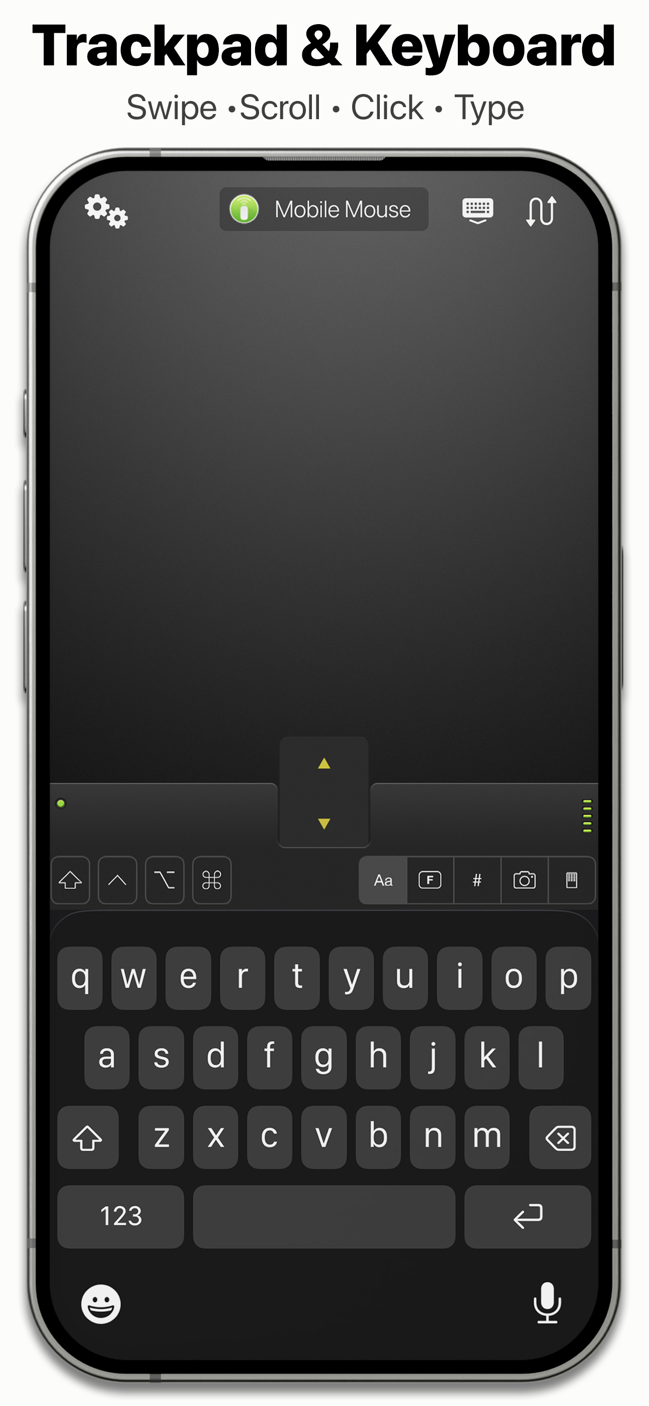 Mobile Mouse Remote - Cloud screenshot 2