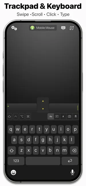 Mobile Mouse Remote - Cloud screenshot 2
