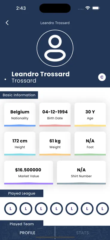 Tudo Football screenshot 5 of 8