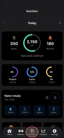 Lift Lab Pro Screenshot 1 of 5