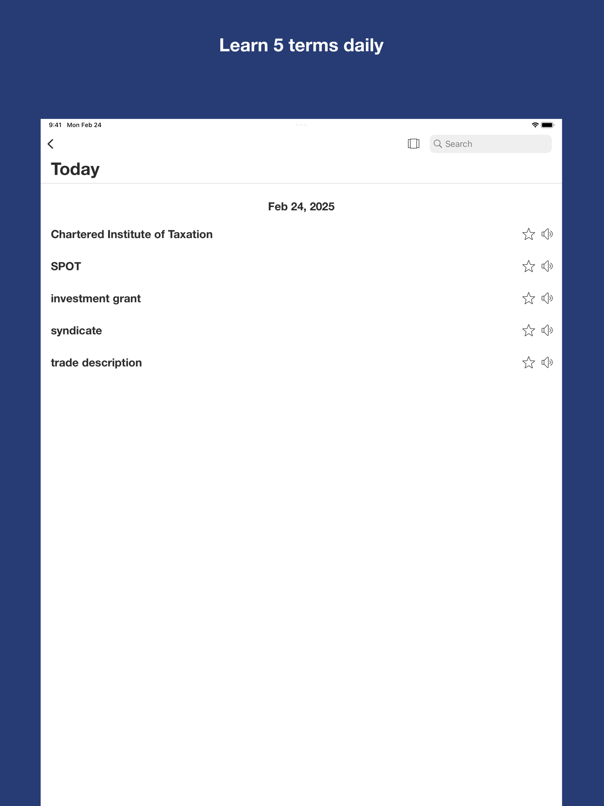 Dictionary of Business screenshot 12