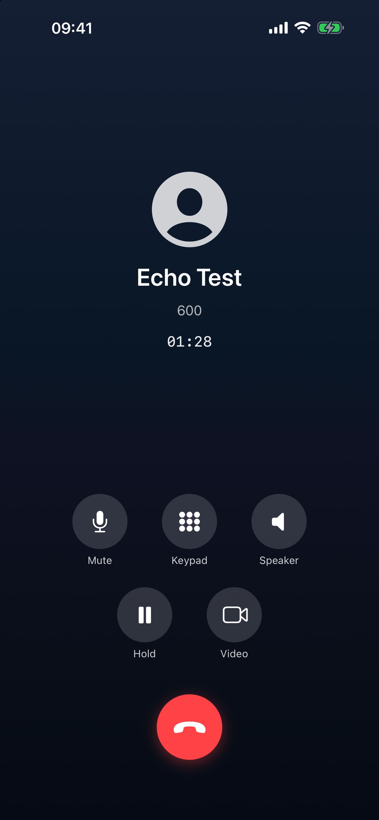 Screenshot 4 of UpaSip Phone