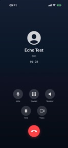 UpaSip Phone screenshot