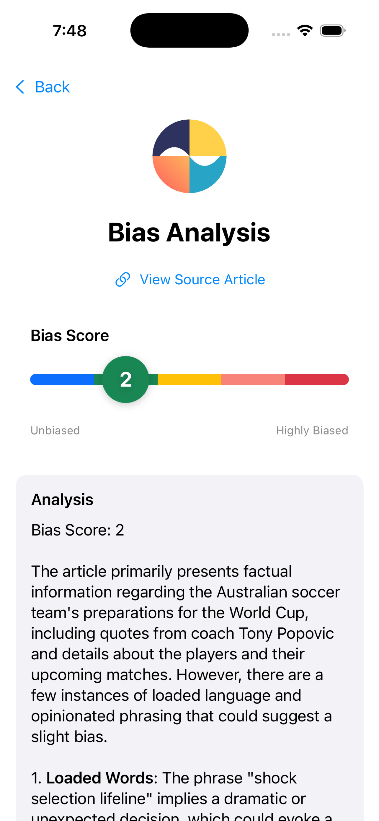 Bias Bot