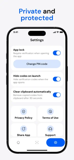 2FA Authenticator Verification screenshot 3