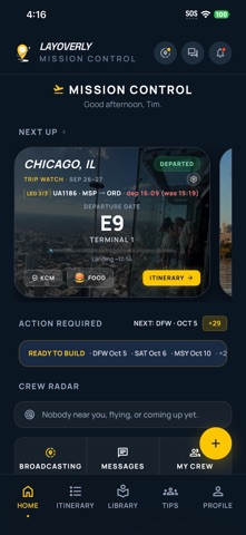 Layoverly - Flight Crew Tools Screenshot 2 of 10