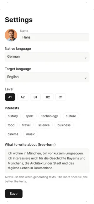 Newt AI screenshot 1