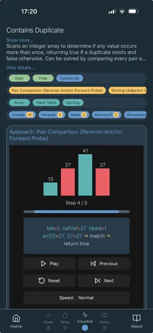Algorithmics: DSA Visualizer screenshot 1