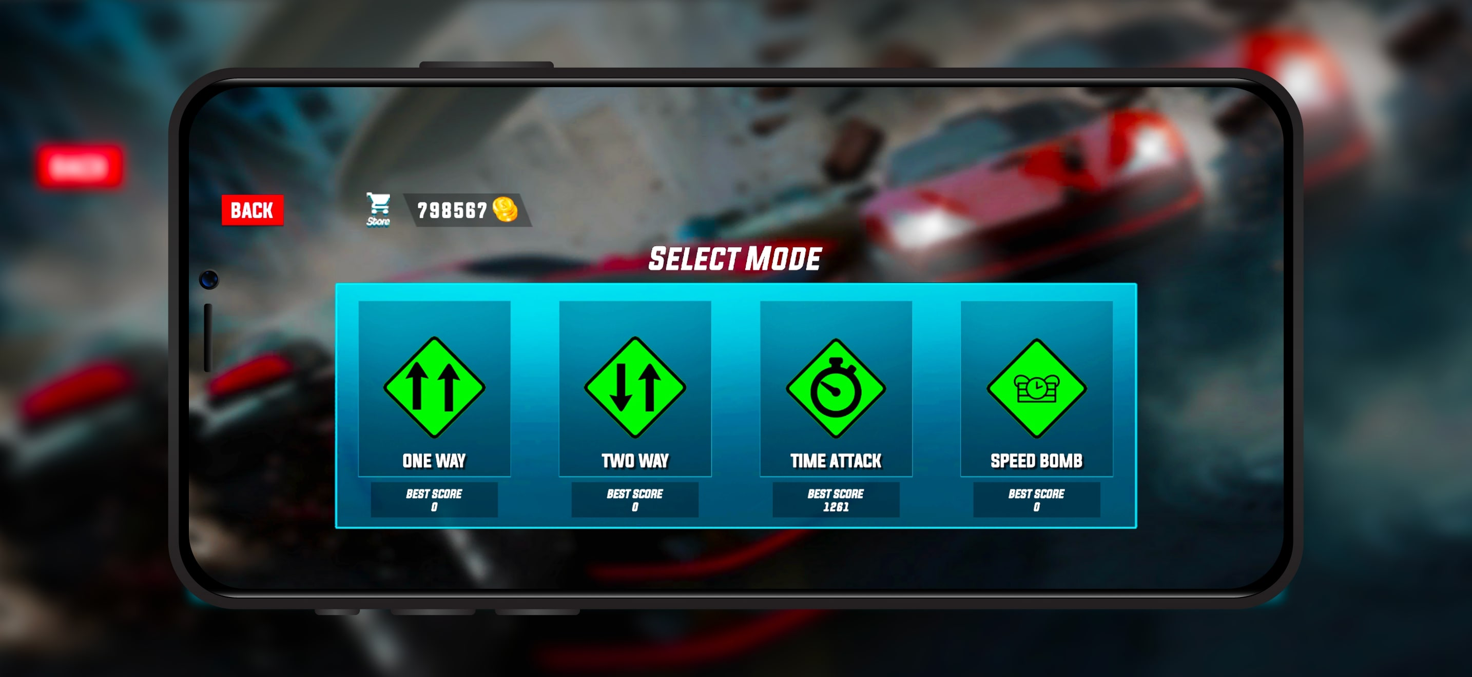 Speed Car Racing Games Offline screenshot 2
