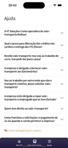 Meu VT - Vale Transporte screenshot #5 for iPhone