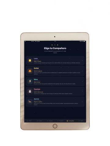Meditaciones Guiadas iPad screenshot