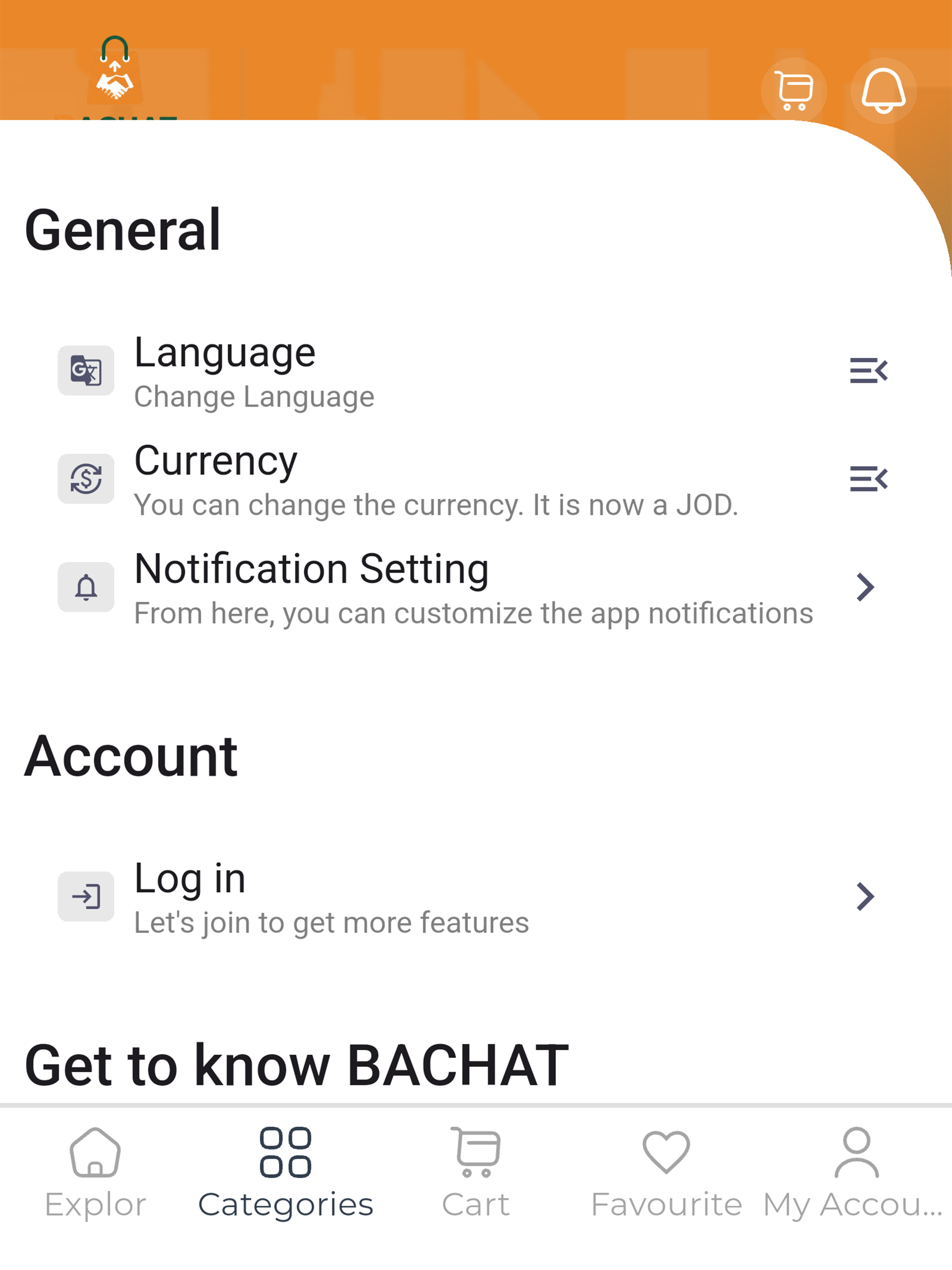 Bachat APP