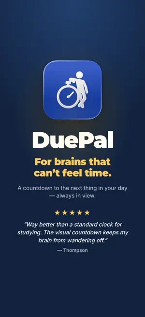 Due Pal: ADHD Visual Timer screenshot 2