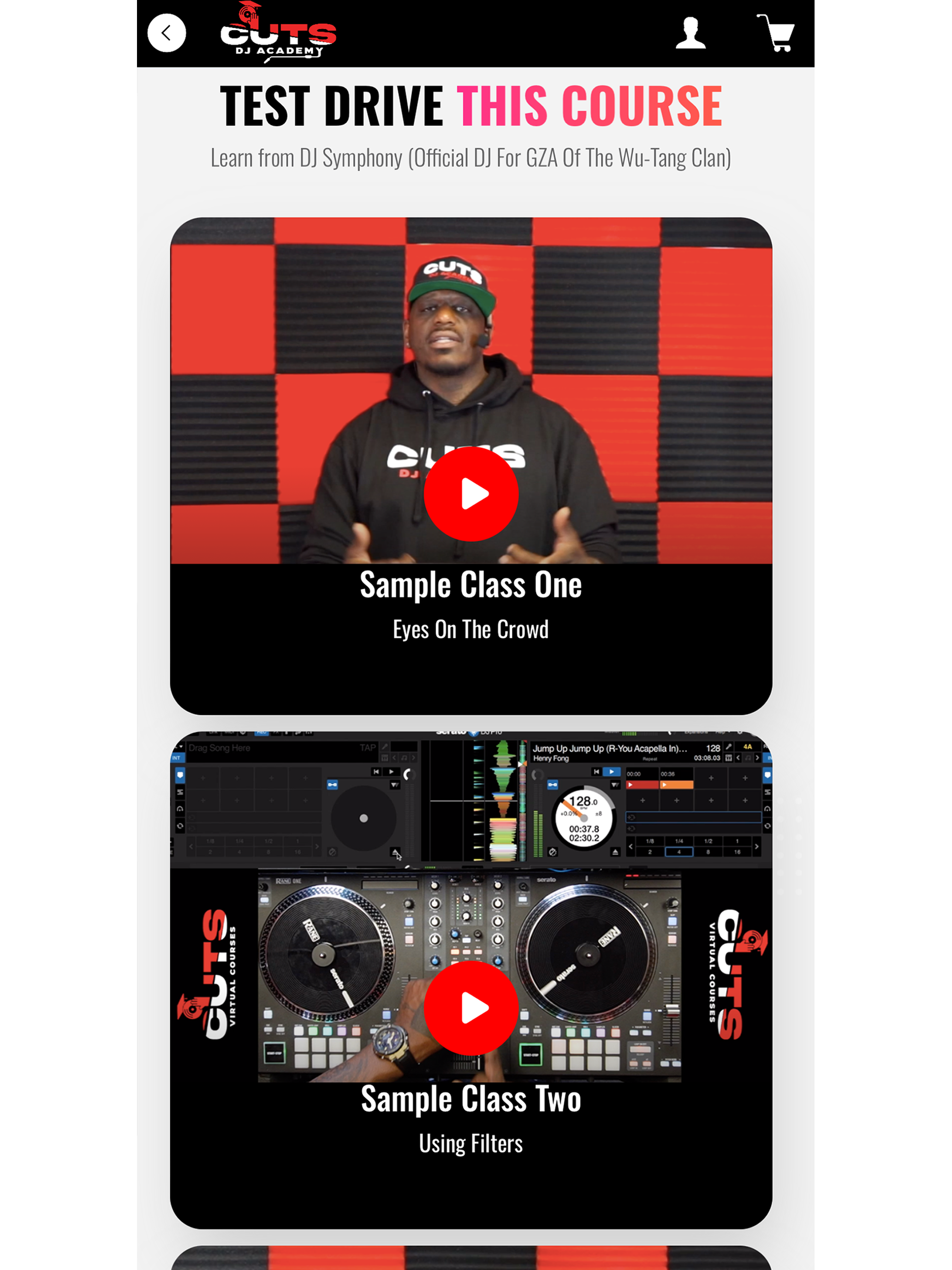 Cuts DJ Academy