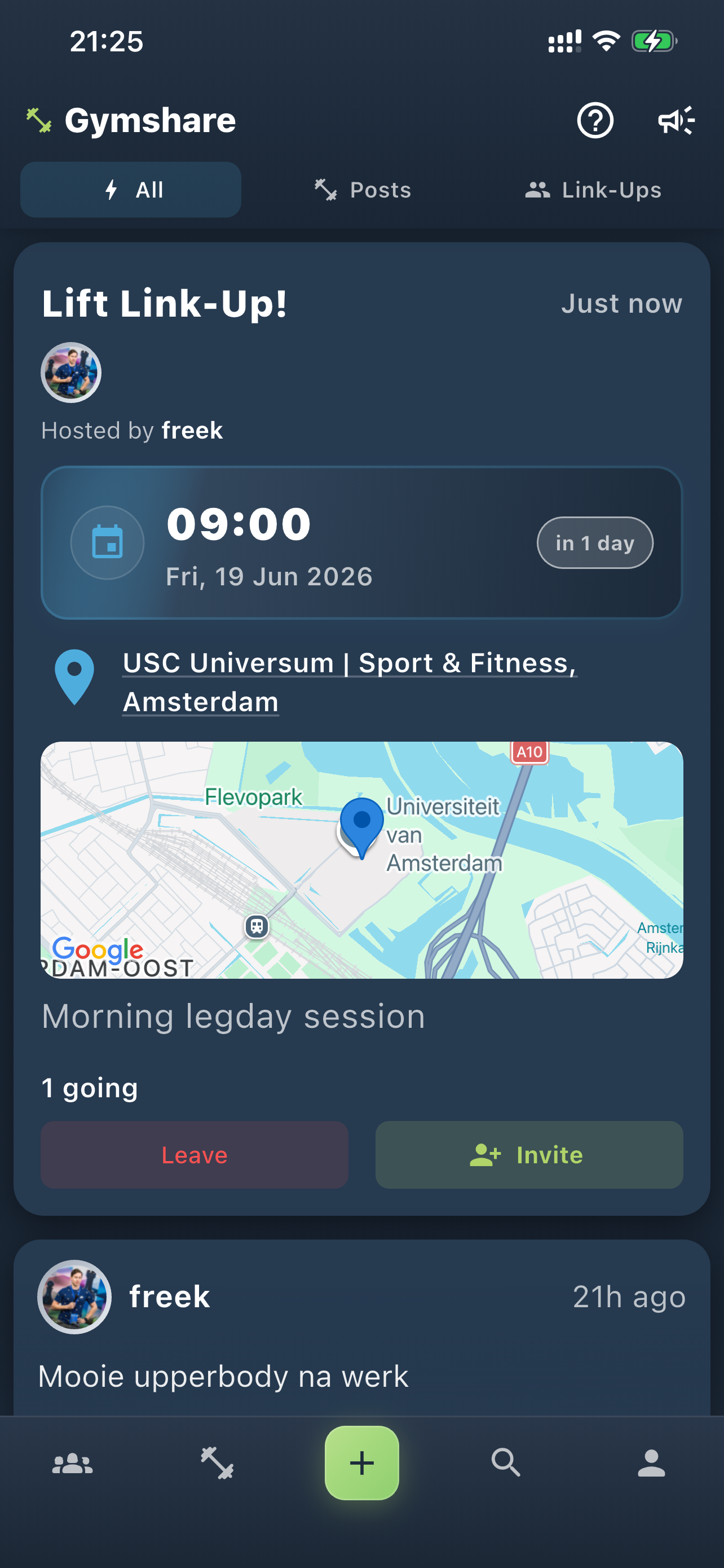 Gymshare screenshot 6