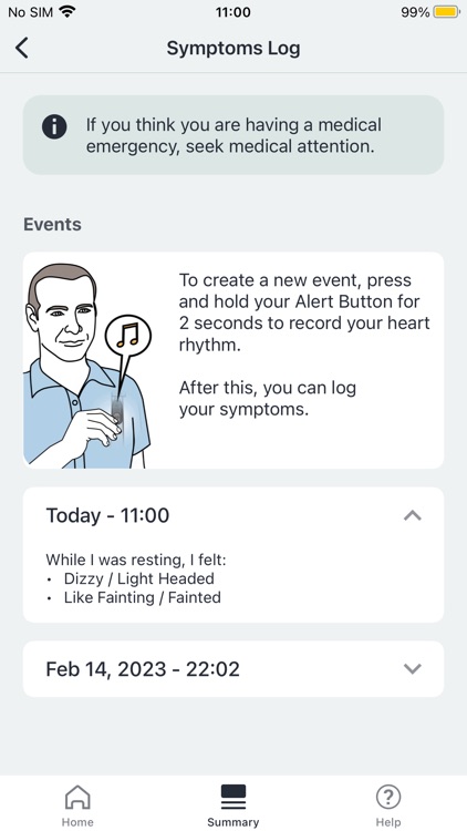 ASSURE patient application screenshot-7
