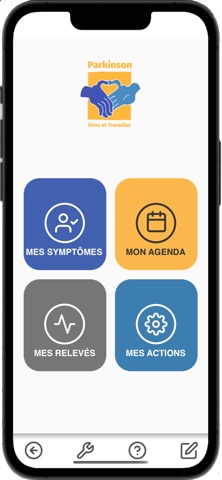 PARKINSON App Screenshot 1 of 7