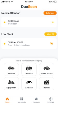 DueSoon Reminder screenshot