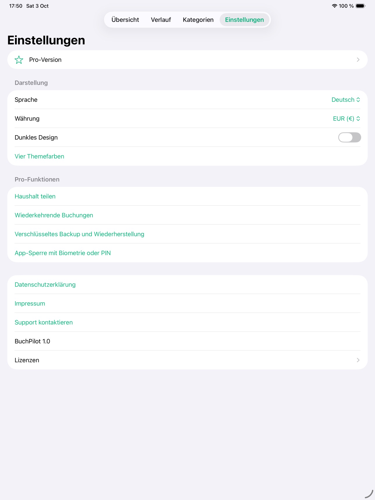 Screenshot 8 of BuchPilot: Household Budget
