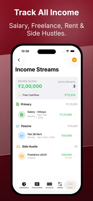 PaisaFlow: Money Manager screenshot 2