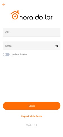 Hora do Lar - Empregador Screenshot 2 of 3