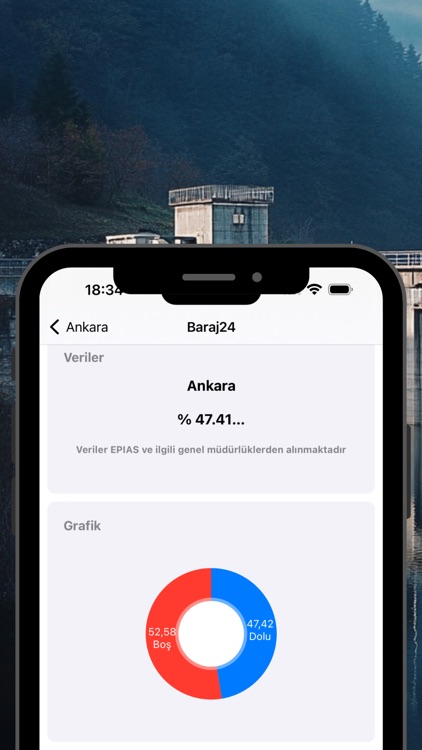 Barajların Doluluk Oranları