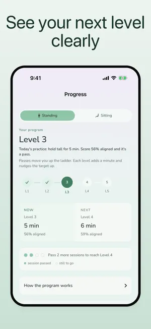 Desk Reset: Posture Practice screenshot 3