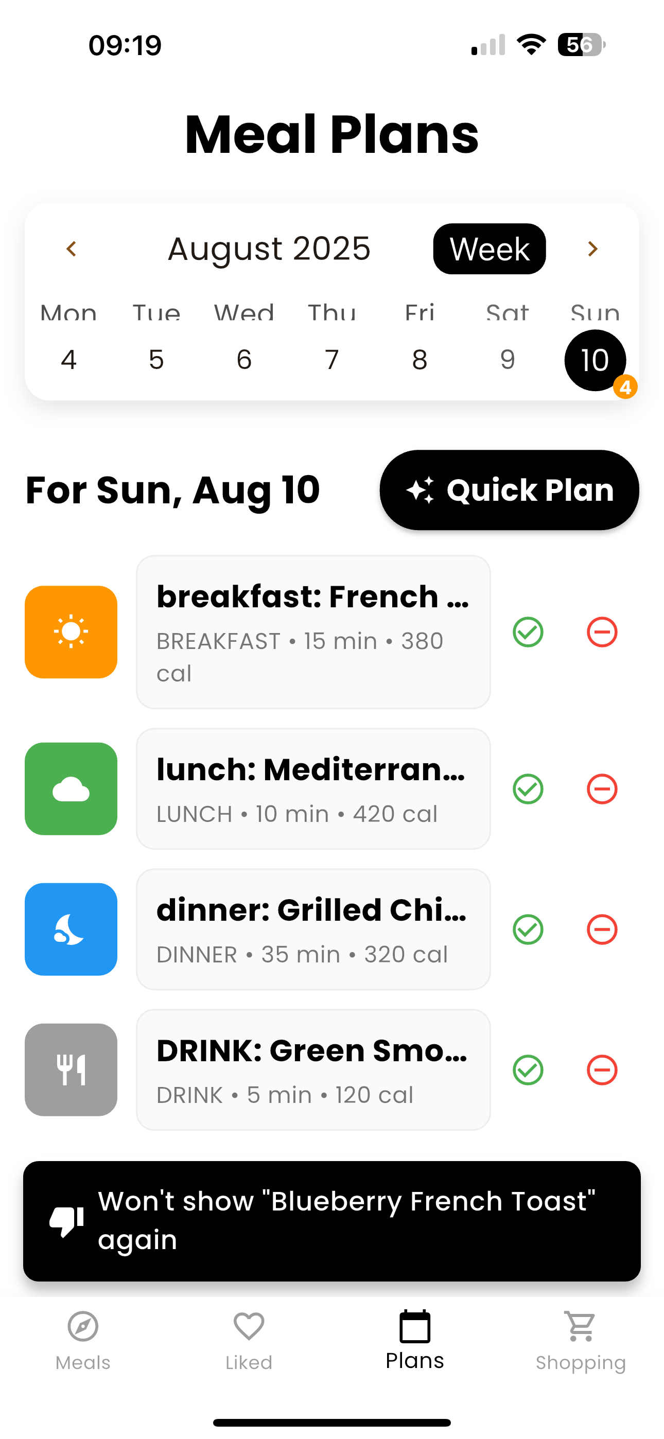 SwipeMeal - Swipe & Meal plans screenshot 5