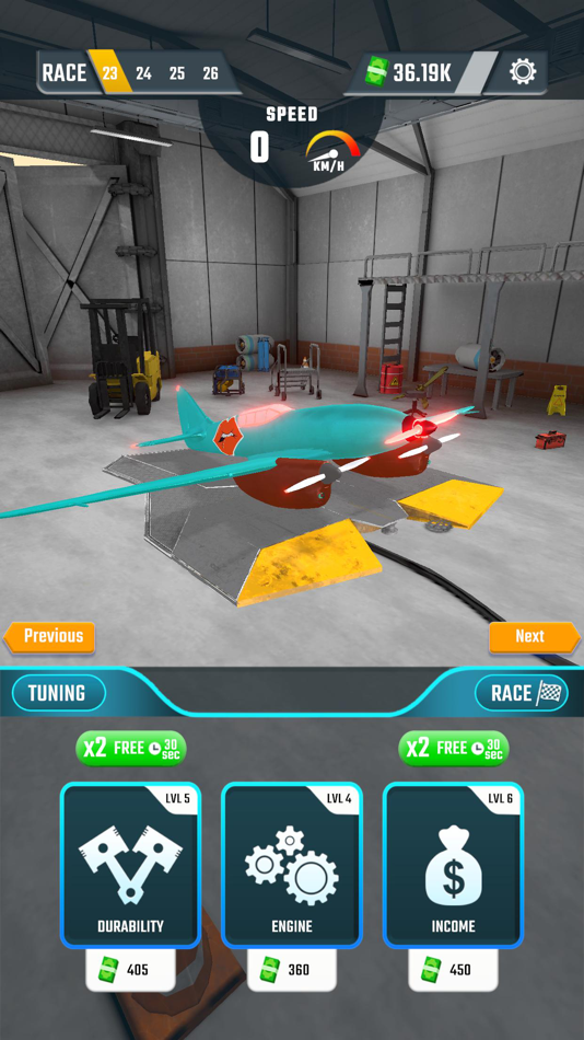 #4. Garage Grind – Plane Tuning (iOS) 由: Funjitsu
