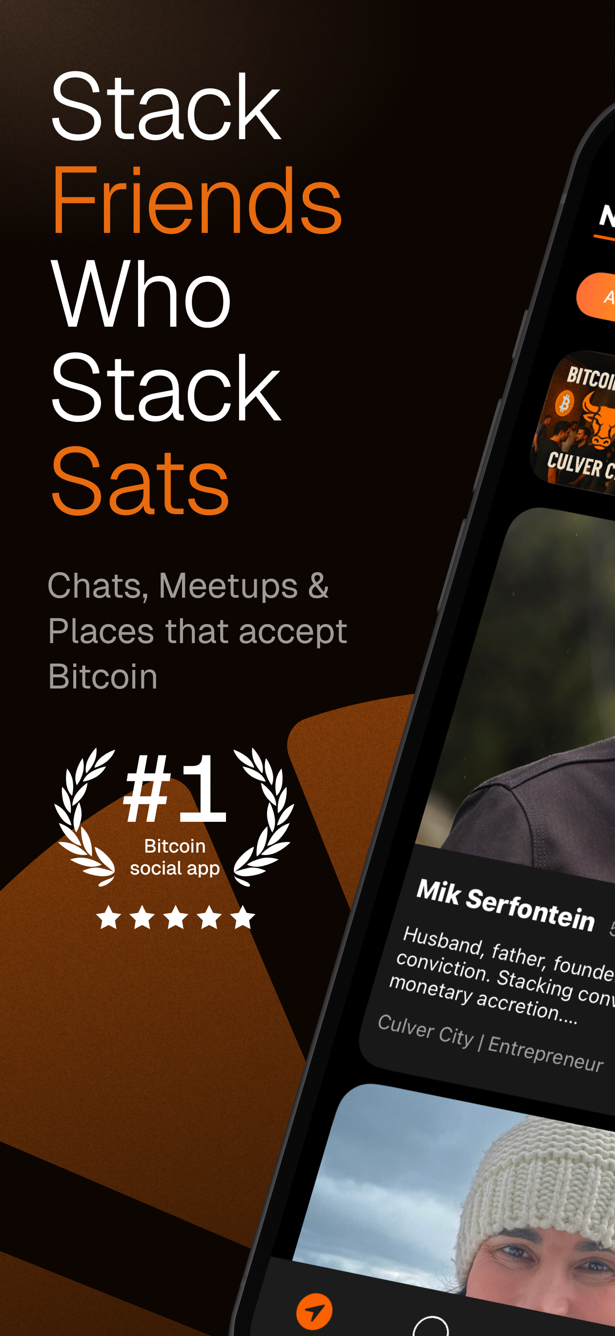 Club Orange - Meet Bitcoiners