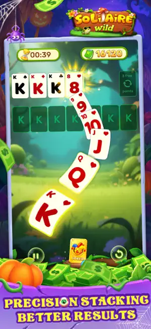 Solitaire Wild:Win Real Cash screenshot 4