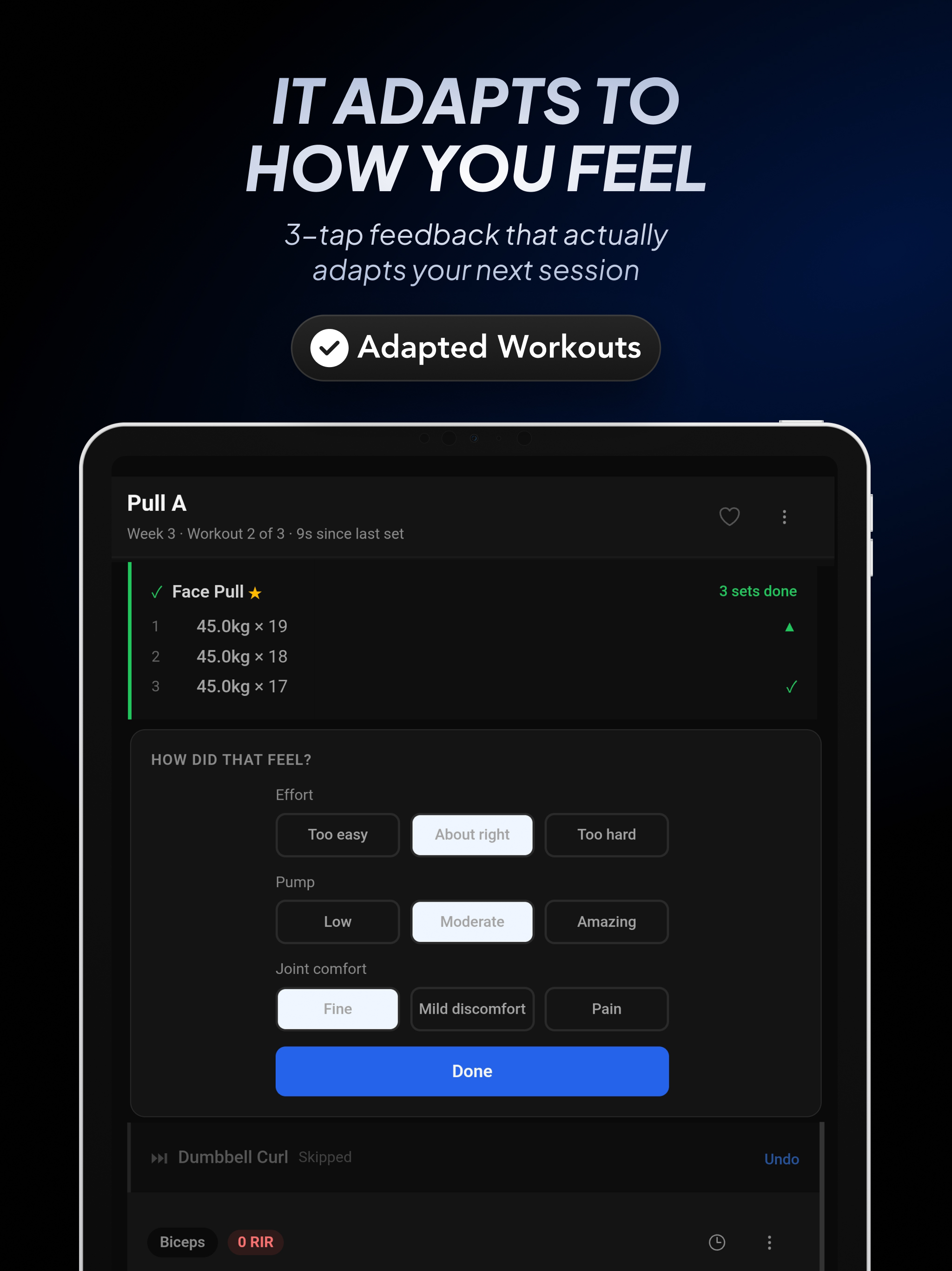 uppr — Strength & Hypertrophy