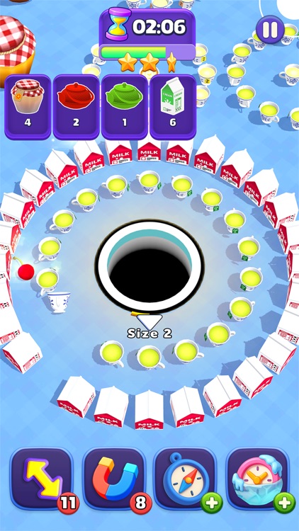 Hole Frenzy: Eat Master