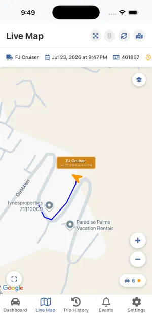 ViewTech Tracking screenshot 2