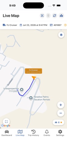 ViewTech Tracking Screenshot 2 of 5